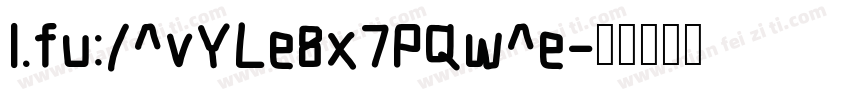 1.fu:/^vYLe8x7PQw^e字体转换